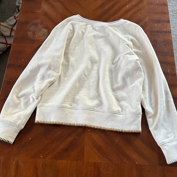 Madewell Stitched/Embroidered Sweatshirt - Picture 8 of 8